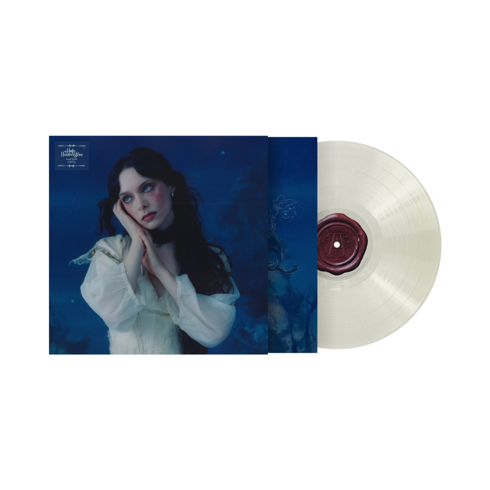 the album cover for Holly Humberstone - Cruel World [Indie Exclusive Pearl White]