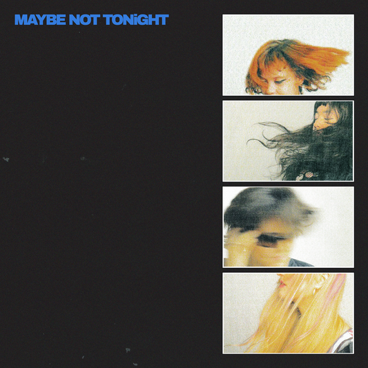 the album cover for Lime Garden - Maybe Not Tonight