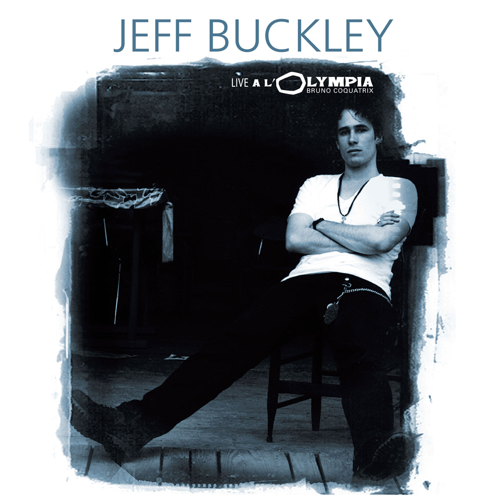 the album cover for Jeff Buckley - Live À L'Olympia [RSD 2026]