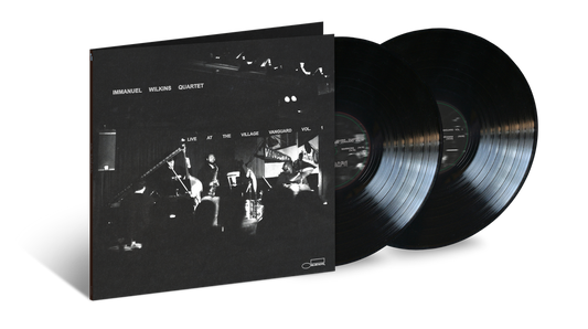 the album cover for Immanuel Wilkins - Immanuel Wilkins Quartet: Live At The Village