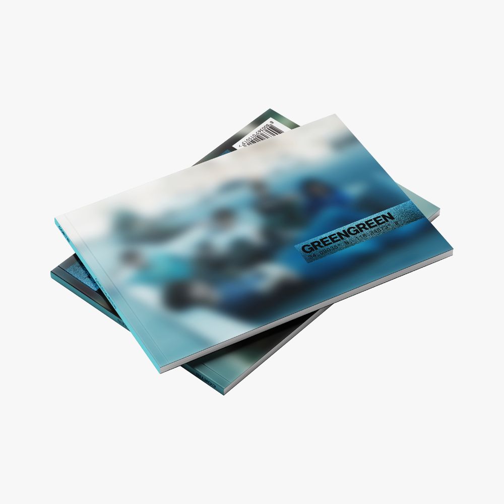 the album cover for Cortis - GREENGREEN [STREET ver.]