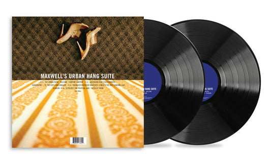 the album cover for Maxwell - Maxwell's Urban Hang Suite - 30th Anniversary