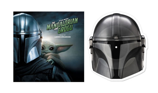 the album cover for Ludwig Göransson - The Mandalorian and Grogu [Die-Cut]