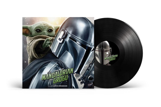 the album cover for Ludwig Göransson - The Mandalorian and Grogu - Original Score