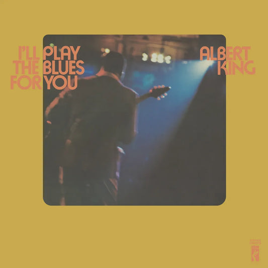 the album cover for Albert King - I'll Play The Blues For You  (Bluesville Acoustic Sounds Series) - 2026 [180g black vinyl * tip-on jacket]