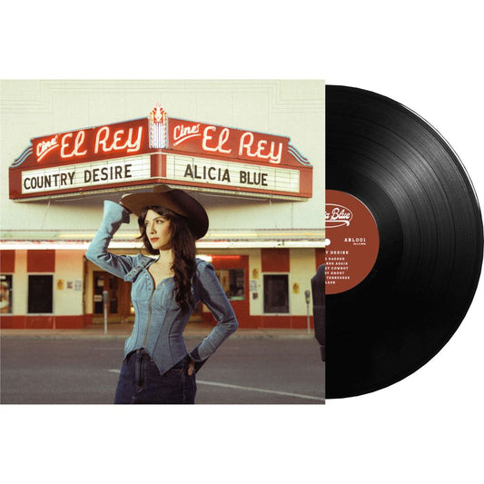 the album cover for Alicia Blue - Country Desire