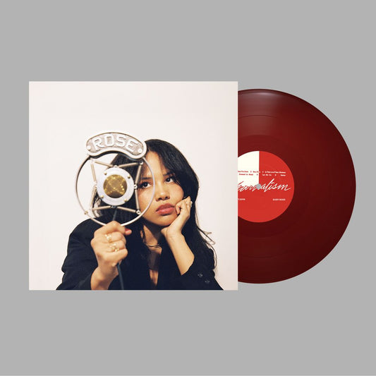 the album cover for Baby Rose - Yearnalism (Maro)