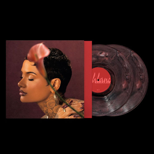 the album cover for Kehlani - Kehlani [Indie Exclusive Marble Violet]
