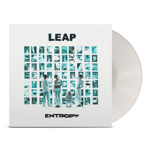 the album cover for Leap - Entropy [White]