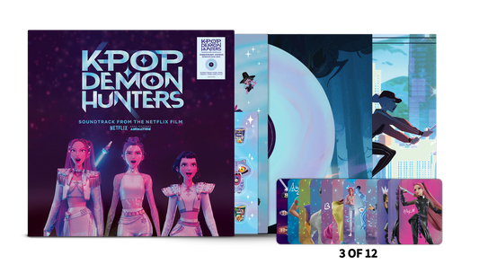 the album cover for Various Artists - KPop Demon Hunters (Soundtrack from the Netflix Film) - Anniversary Edition [Honmoon Haze]