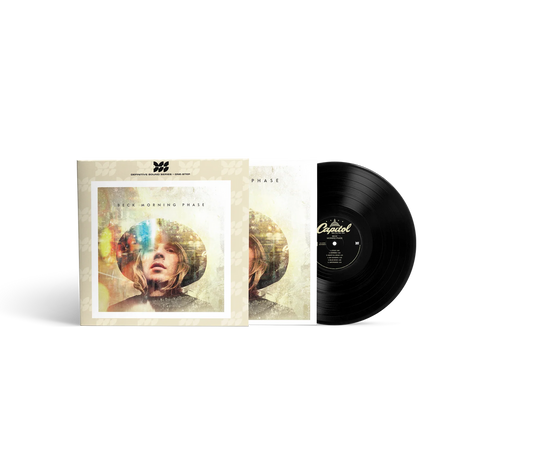the album cover for Beck - Morning Phase (DSS One-Step Vinyl) [180g LP]
