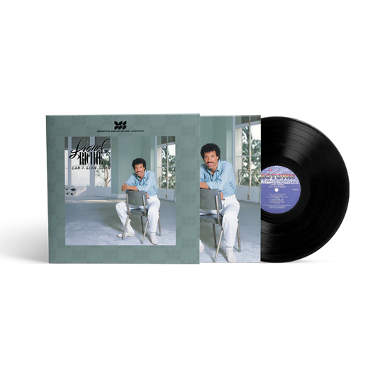 the album cover for Lionel Richie - Can't Slow Down (DSS One-Step Vinyl) [180g LP]