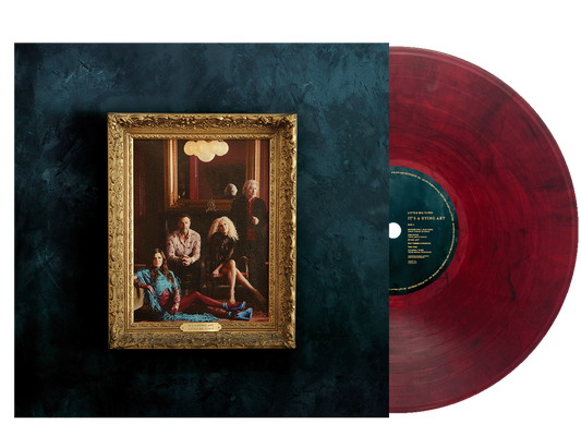 the album cover for Little Big Town - It's a Dying Art [Sangria]
