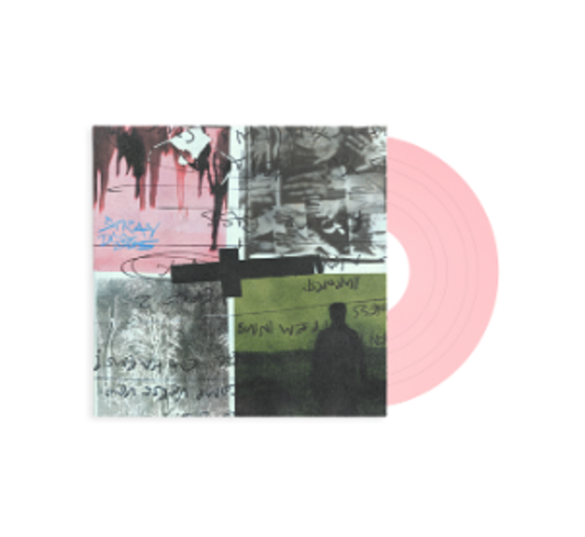 the album cover for Nothing but Thieves - Stray Dogs [Pink Rose]