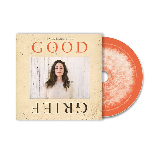 the album cover for Sara Bareilles - Good Grief