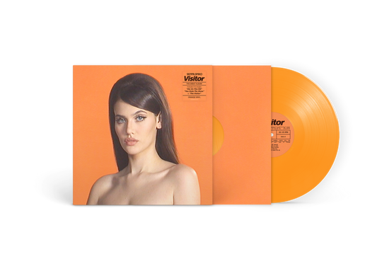 the album cover for Sienna Spiro - Visitor [Tangerine]