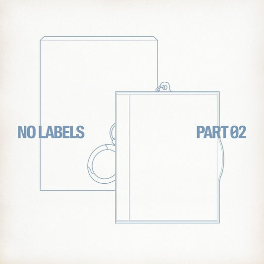 the album cover for Yeonjun (TXT) - NO LABELS: PART 02 [Photocard Case Ver.]