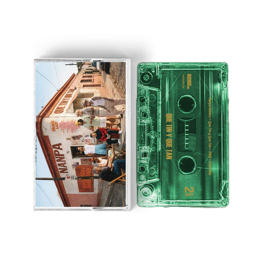 the album cover for Nanpa Basico - Que Tin Y Que Tan