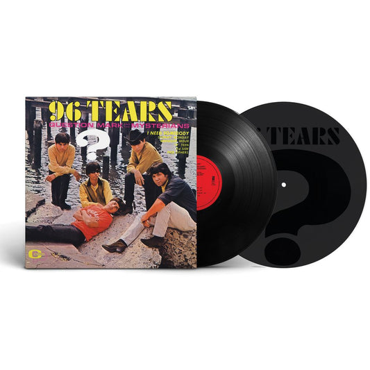 the album cover for ? & The Mysterians - 96 Tears (60th Anniversary Deluxe Edition with Bonus Tracks) [RSD Essential]