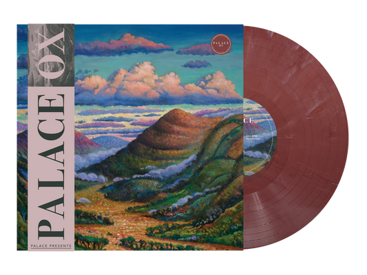 the album cover for Palace - Ox [Indie Exclusive Black Cherry]