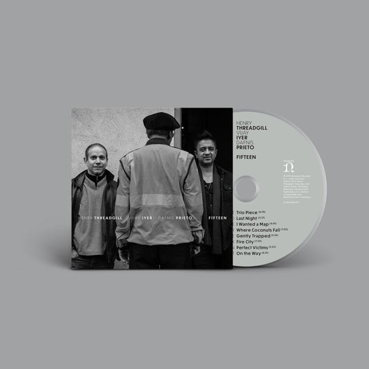 the album cover for Henry Threadgill / Vijay Iyer / Dafnis Prieto - Fifteen
