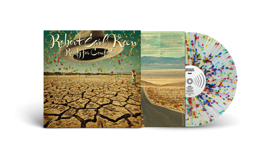 the album cover for Robert Earl Keen - Ready for Confetti [Confetti]