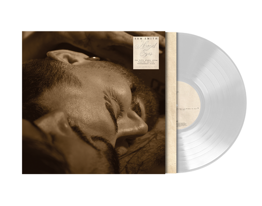 the album cover for Sam Smith - Hazel Eyes [Indie Exclusive Transparent with Alt Cover]