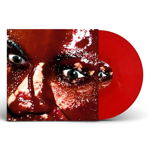 the album cover for Night Lovell - My Blood As The Ink [Indie Exclusive Clear Red]