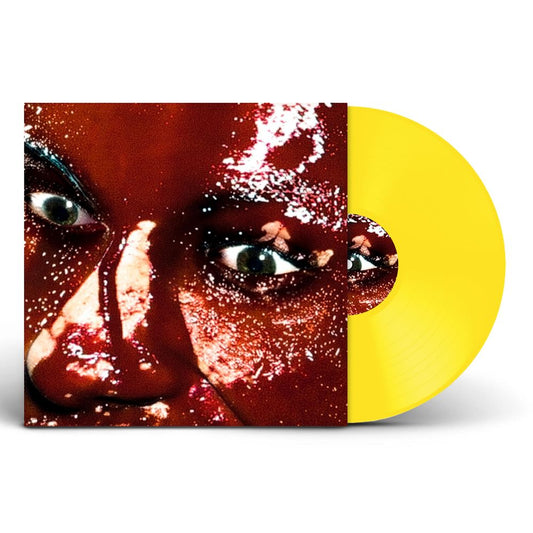 the album cover for Night Lovell - My Blood As The Ink [Translucent Yellow]