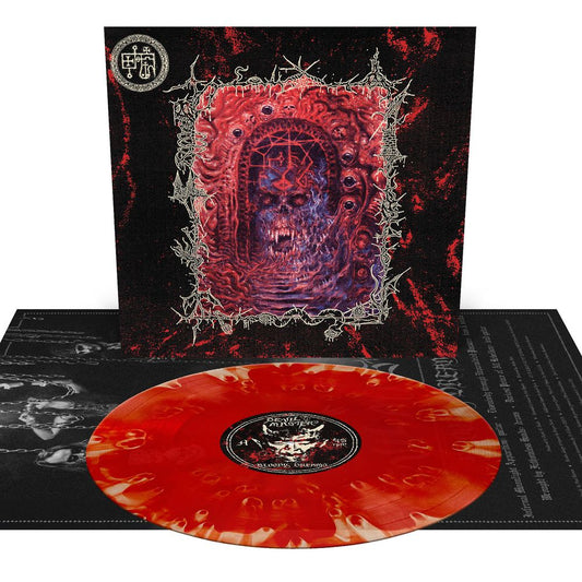 the album cover for Devil Master - Bloody Dreams [Pool of Blood]