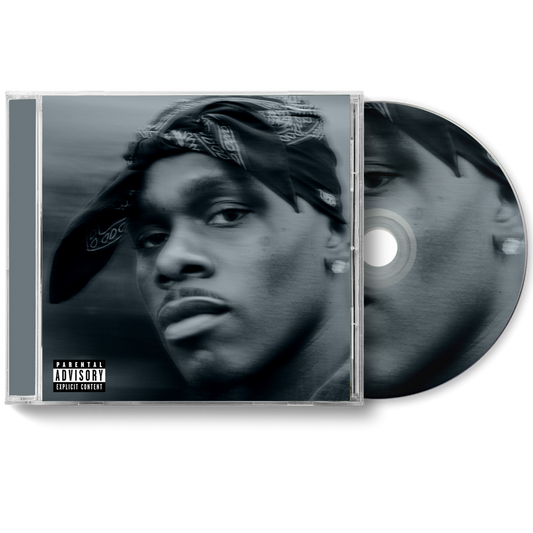 the album cover for DaBaby - BE MORE GRATEFUL