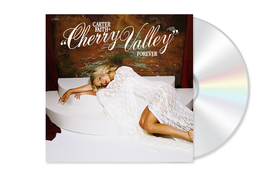 the album cover for Carter Faith - Cherry Valley Forever
