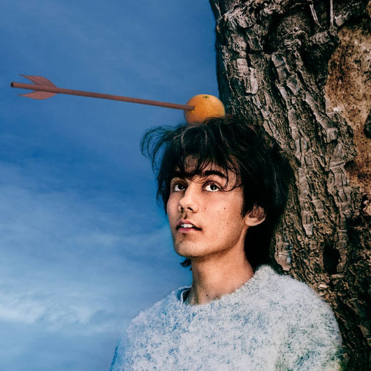 the album cover for aron! - Too Close For Running