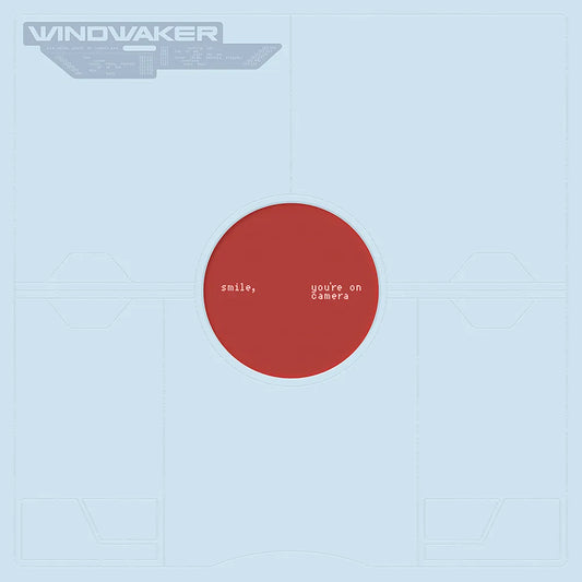 the album cover for Windwaker - smile, you're on camera [Red Smoke]
