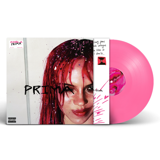 the album cover for ADÉLA - PRIMA [Pink]