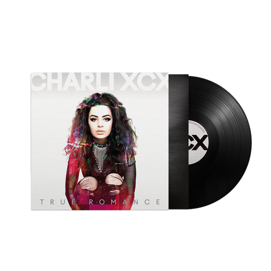 the album cover for Charli xcx - True Romance