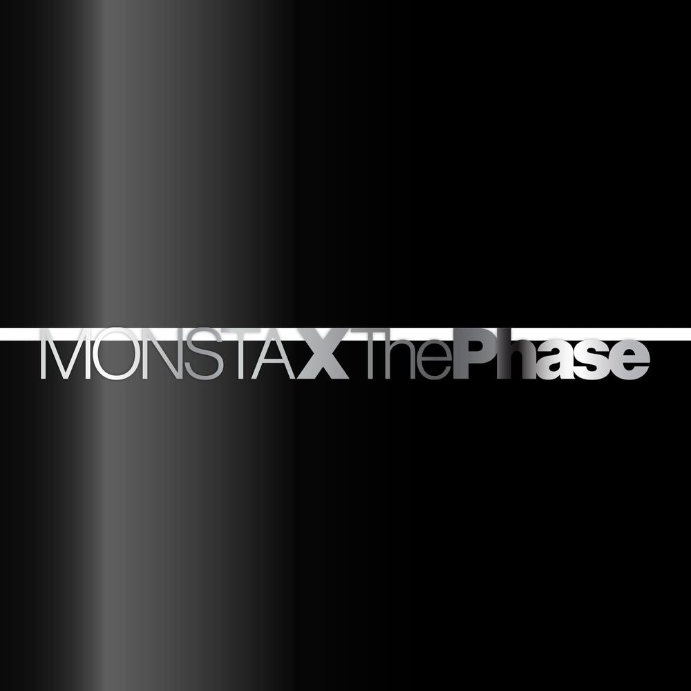 the album cover for Monsta X - The Phase (Digipak)