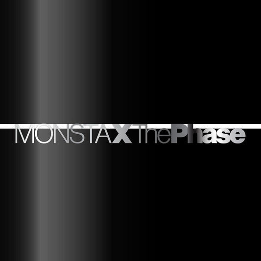 the album cover for Monsta X - The Phase [PHASE]