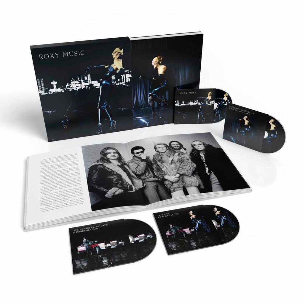 the album cover for Roxy Music - For Your Pleasure - Deluxe [Super Deluxe]