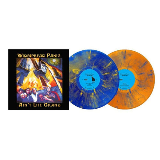 the album cover for Widespread Panic - Ain't Life Grand [Color]