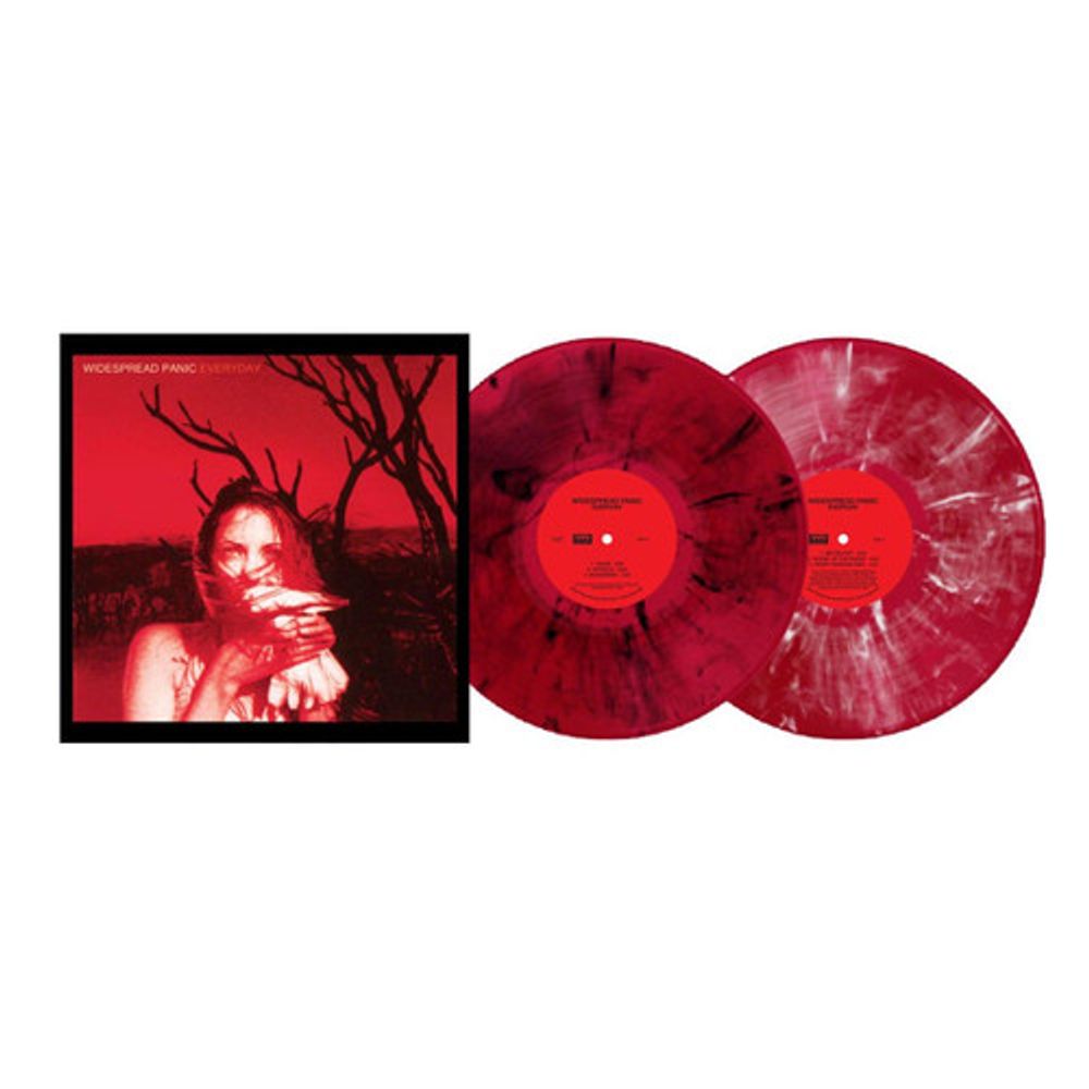 the album cover for Widespread Panic - Everyday [Indie Exclusive Color]
