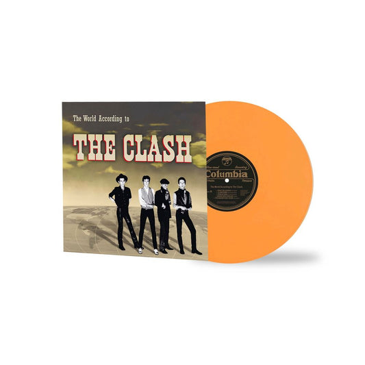 the album cover for Clash - The World According to The Clash [Orange]