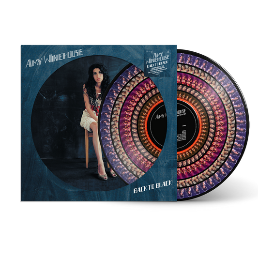 the album cover for Amy Winehouse - Back To Black - 20th Anniversary [Zoetrope]