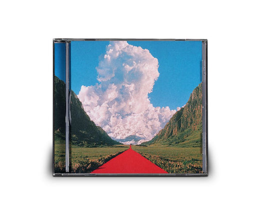 the album cover for Penelope Road - Maybe In Time
