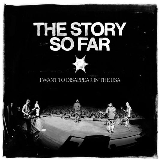 the album cover for Story So Far - Want To Disappear In The USA [Reissue]