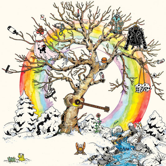 the album cover for North Americans - Long Cool World