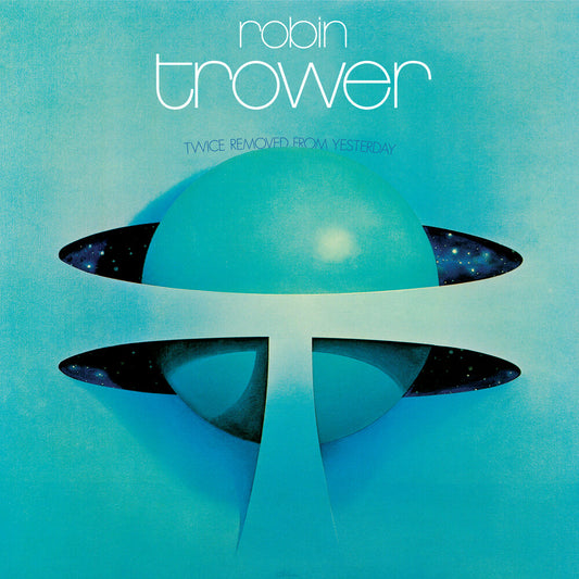 the album cover for Robin Trower - Twice Removed From Yesterday: 50th Anniversary