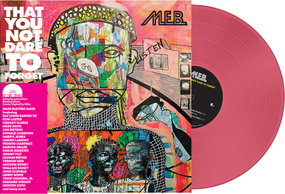the album cover for M.E.B. - That You Dare Not To Forget [RSD 2023] []