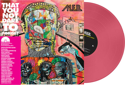 the album cover for M.E.B. - That You Dare Not To Forget [RSD 2023] []