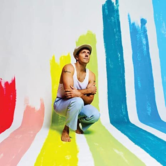 the album cover for Jason Mraz - Mystical Magical Rhythmical Radical Ride